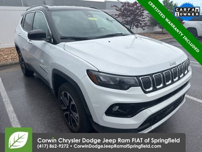 Certified 2022 Jeep Compass Limited