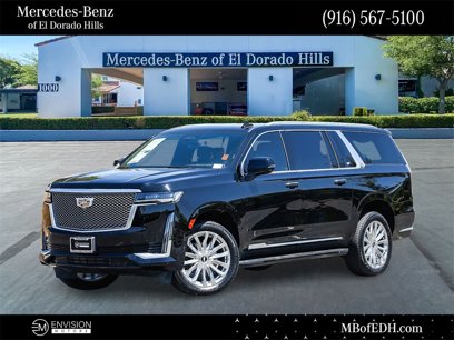 Used 2024 Cadillac Escalade ESV Premium Luxury w/ LPO, Floor Liner Package