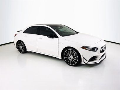 Certified 2021 Mercedes-Benz A 35 AMG 4MATIC