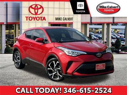 Used 2021 Toyota C-HR XLE