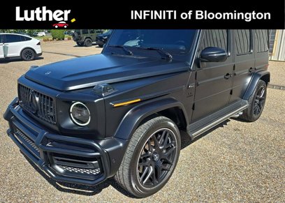 Used 2024 Mercedes-Benz G 63 AMG 4MATIC