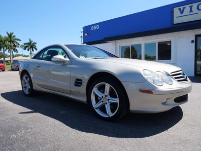 Used 2003 Mercedes-Benz SL 500