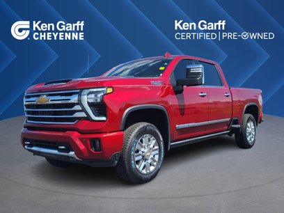 Used 2024 Chevrolet Silverado 2500 High Country w/ High Country Premium Package
