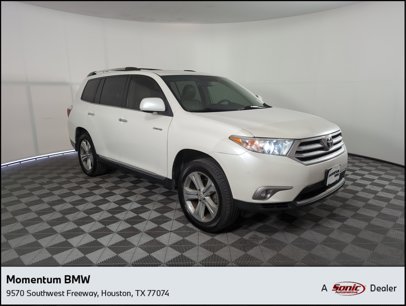 Used 2013 Toyota Highlander Limited