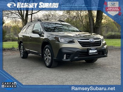 Certified 2022 Subaru Outback Premium