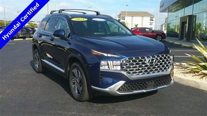 Certified 2021 Hyundai Santa Fe SEL w/ Cargo Package