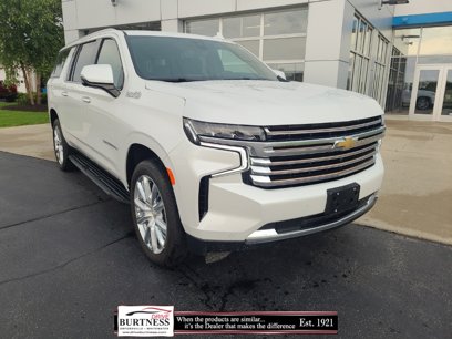 Certified 2022 Chevrolet Suburban High Country
