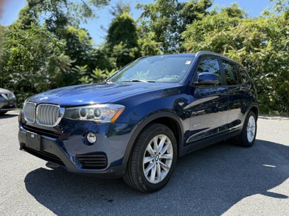 Used 2017 BMW X3 sDrive28i