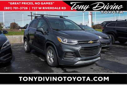 Used 2017 Chevrolet Trax LT