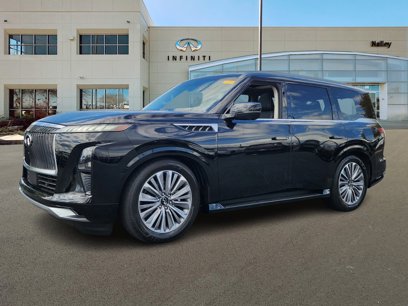 Used 2025 INFINITI QX80 Luxe