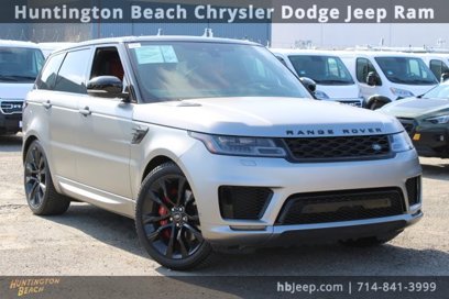 Used 2021 Land Rover Range Rover Sport HST