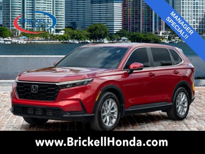 Certified 2024 Honda CR-V EX