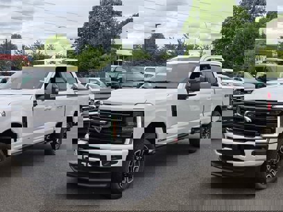 New 2025 Ford F350 Platinum