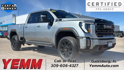 Certified 2024 GMC Sierra 2500 AT4 w/ AT4 Premium Plus Package