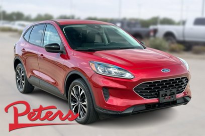 Used 2021 Ford Escape SE w/ SE Sport Appearance Package