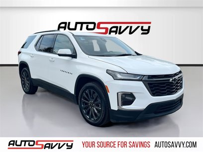 Used 2023 Chevrolet Traverse RS w/ LPO, Floor Liner Package