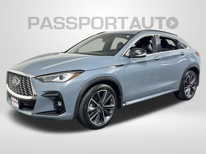 Certified 2023 INFINITI QX55 Luxe w/ Cargo Package