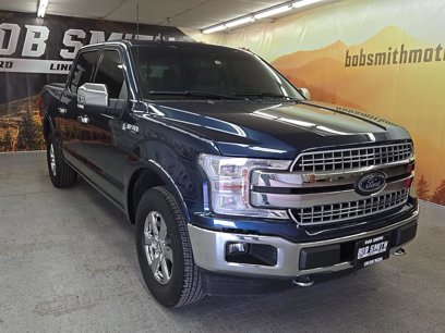 Used 2019 Ford F150 Lariat w/ Equipment Group 502A Luxury