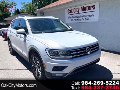 Used 2018 Volkswagen Tiguan SEL