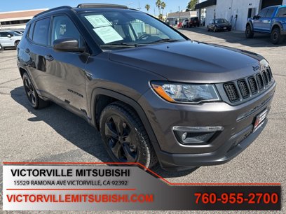 Used 2019 Jeep Compass Altitude