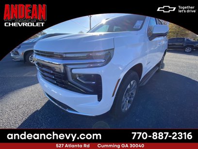 New 2025 Chevrolet Tahoe LS