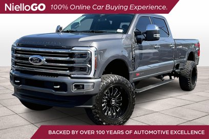 Used 2024 Ford F250 Limited w/ FX4 Off-Road Package