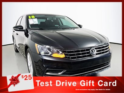 Used 2018 Volkswagen Passat 2.0T SE