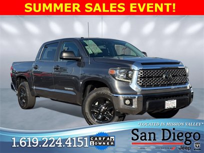 Used 2018 Toyota Tundra SR5