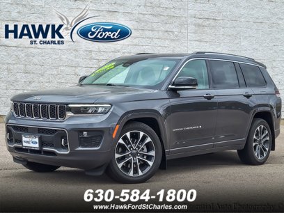 Used 2022 Jeep Grand Cherokee L Overland