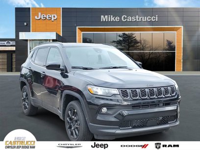 New 2025 Jeep Compass Latitude