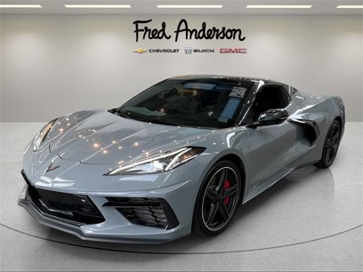 Certified 2024 Chevrolet Corvette Stingray Preferred Conv w/ Z51 Performance Package