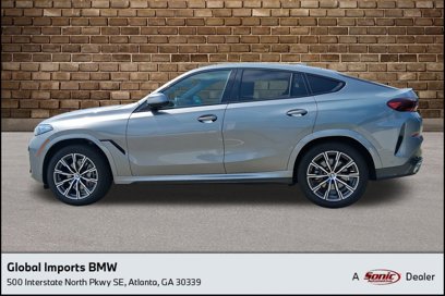 Used 2025 BMW X6 xDrive40i