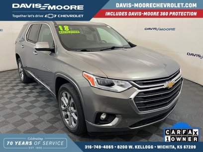 Used 2018 Chevrolet Traverse Premier w/ LPO, Floor Liner Package