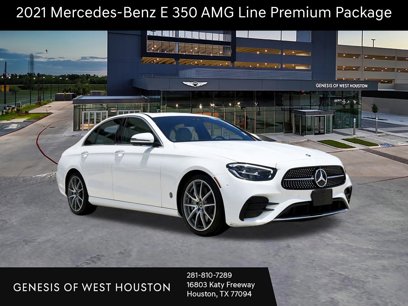 Used 2021 Mercedes-Benz E 350 Sedan