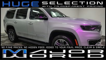 Used 2024 Jeep Wagoneer Series II