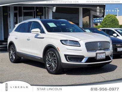 Used 2019 Lincoln Nautilus Reserve