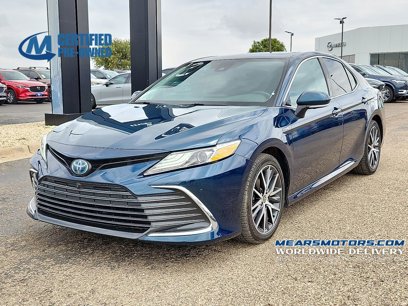 Used 2021 Toyota Camry XLE