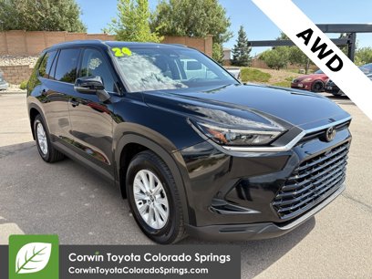 Used 2024 Toyota Grand Highlander XLE