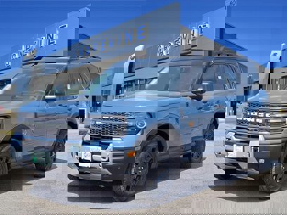 New 2025 Ford Bronco Sport Badlands