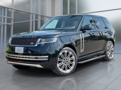 New 2025 Land Rover Range Rover SE