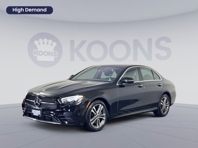 Used 2023 Mercedes-Benz E 350 4MATIC Sedan