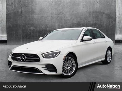 Used 2022 Mercedes-Benz E 350 Sedan