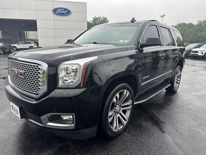 Used 2017 GMC Yukon Denali w/ Open Road Package
