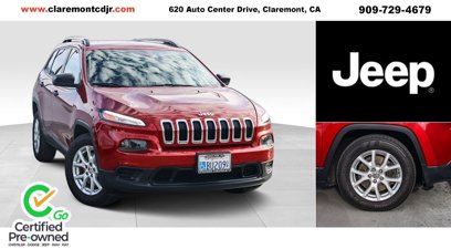 Used 2016 Jeep Cherokee Sport