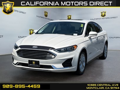 Used 2019 Ford Fusion SEL