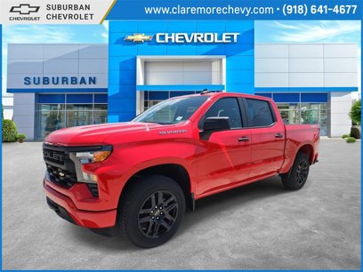 New 2025 Chevrolet Silverado 1500 Custom