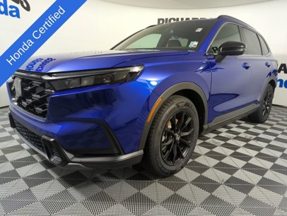 Certified 2024 Honda CR-V Sport