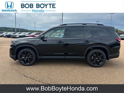 New 2025 Honda Pilot Black Edition