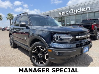 Used 2023 Ford Bronco Sport Outer Banks w/ Tech Package