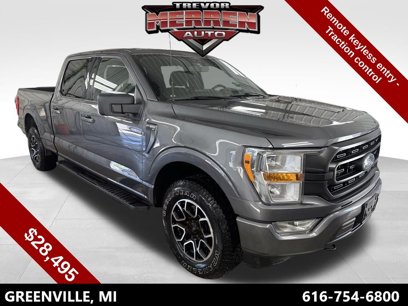 Used 2021 Ford F150 XLT w/ Equipment Group 301A Mid